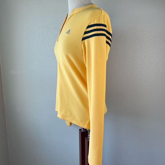 Adidas Retro Quarter Zip Pullover Size M EUC - Picture 3 of 8